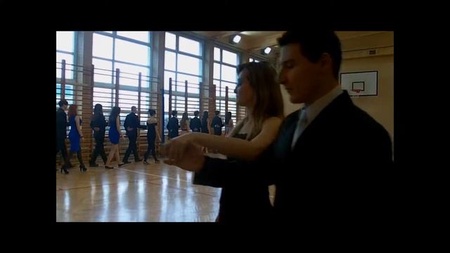 Polish traditional dance: Polonez смотреть онлайн