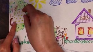 Знакомство с рисованным мультфильмом на основе перекладывания.