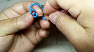 КОЛЕЧКО ИЗ БИСЕРА. ТРИ СХЕМЫ ПЛЕТЕНИЯ ОДНОГО КОЛЕЧКА. ПРОСТО. ДЛЯ НАЧИНАЮЩИХ.