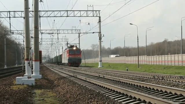 Видеосборник: Электровозы ВЛ10, ВЛ10У, ВЛ10К. смотреть онлайн