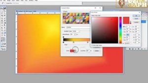 How to use Gradient Tool and Paint Bucket Tool in Photoshop 7 0 ,ग्रेडिएंट,पेंटबकेट टूल का प्रयोग