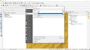 Как в QGIS посчитать объём горы?