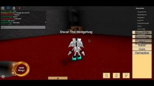 Roblox Crossover Sonic 3D RPG / How to get aura