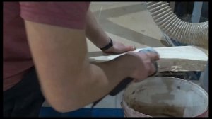 Зеркало со Слэбом Ореха / Mirror & Nat tree