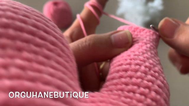 152# Amigurumi flamingo ? 2. Bölüm gaga boyun göz ?