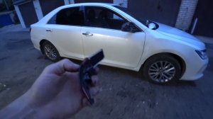 Рубрика "Диагностика без обмана" Camry 50. Скрип правого зеркала от потока воздуха. Лечение.