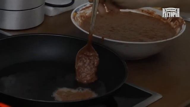 Закусочные печёночные пирожные. Домашний ресторан®