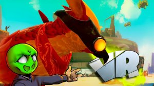 Выживание и прощание с соколёнком - Falcon Age VR