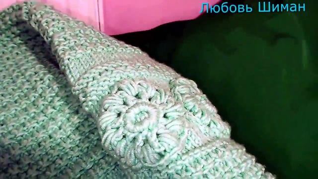 Вязаный пуловер за выходные