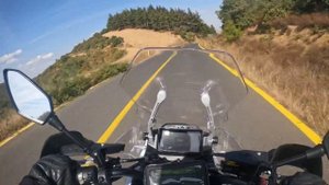 CF MOTO 650 MT VİRAJ