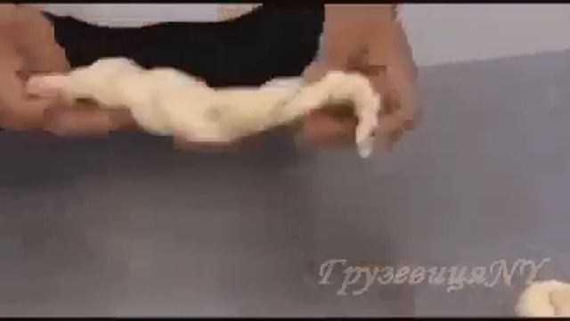 Интересные формы булочек !