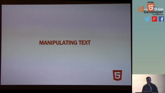 HTML5DevConf: Darcy Clarke, "Web Content & Creative Constraints"