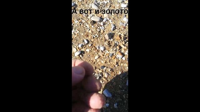нашел золотую серьгу