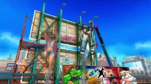 Street Fighter x Tekken ✯ Juri ~ Intros and Poses