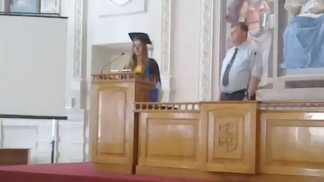 ИТС - речь на выпускном смотреть онлайн