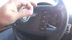 Как бюджетно восстановить кожу рулевого колеса. Руль станет как новый. Туарег