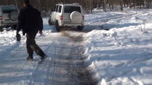 Зима в окрестностях Мезмая