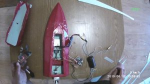 Кораблик для рыбалки своими руками.