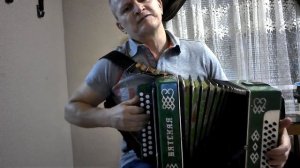 Наигрыш на тему цыганской песни " Кай ёнэ".(гармонь) игр. Фурсов Н. обр Виктора Евдокимова