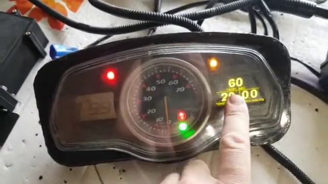 Свап гидроцикла Ямаха fx-160, новый вид приборной панели смотреть онлайн