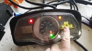 Свап гидроцикла Ямаха fx-160, новый вид приборной панели