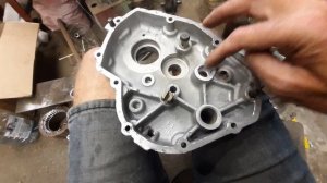 Кпп днепр, вал храповика ,ремонт посадочного места.