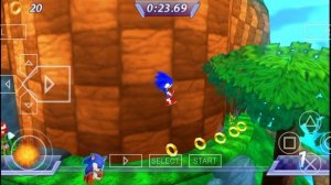 Sonic Rivals (PSP Emulator)