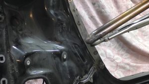 Audi A6. The quarter panel replacement. Замена заднего крыла.