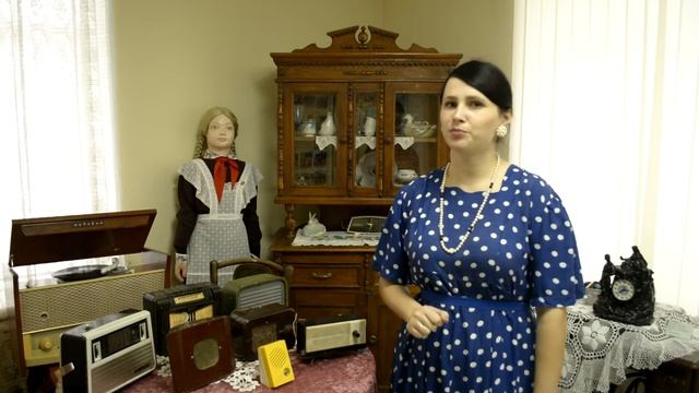 Старина Сибирская. "Сделано в СССР". Радиоприёмники и легендарные радиопередачи.