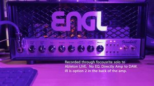 Engl E606 Ironball Head 20 SE | Unboxing and Sound Test