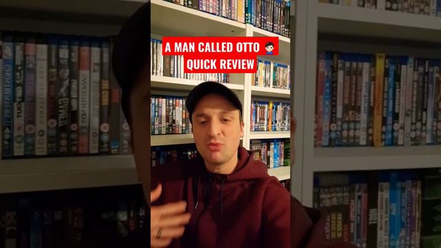 A Man Called Otto (2022) - Quick Review #amancalledottoreview #amancalledotto