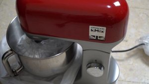 Kenwood KMX750RD 厨师机开箱