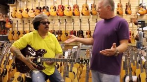 Leo Nocentelli from the Meters stops by Norman's Rare Guitars