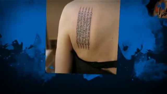 Татуировки на спине смотреть онлайн
