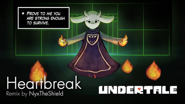 Undertale - Heartbreak [Remix by NyxTheShield] смотреть онлайн