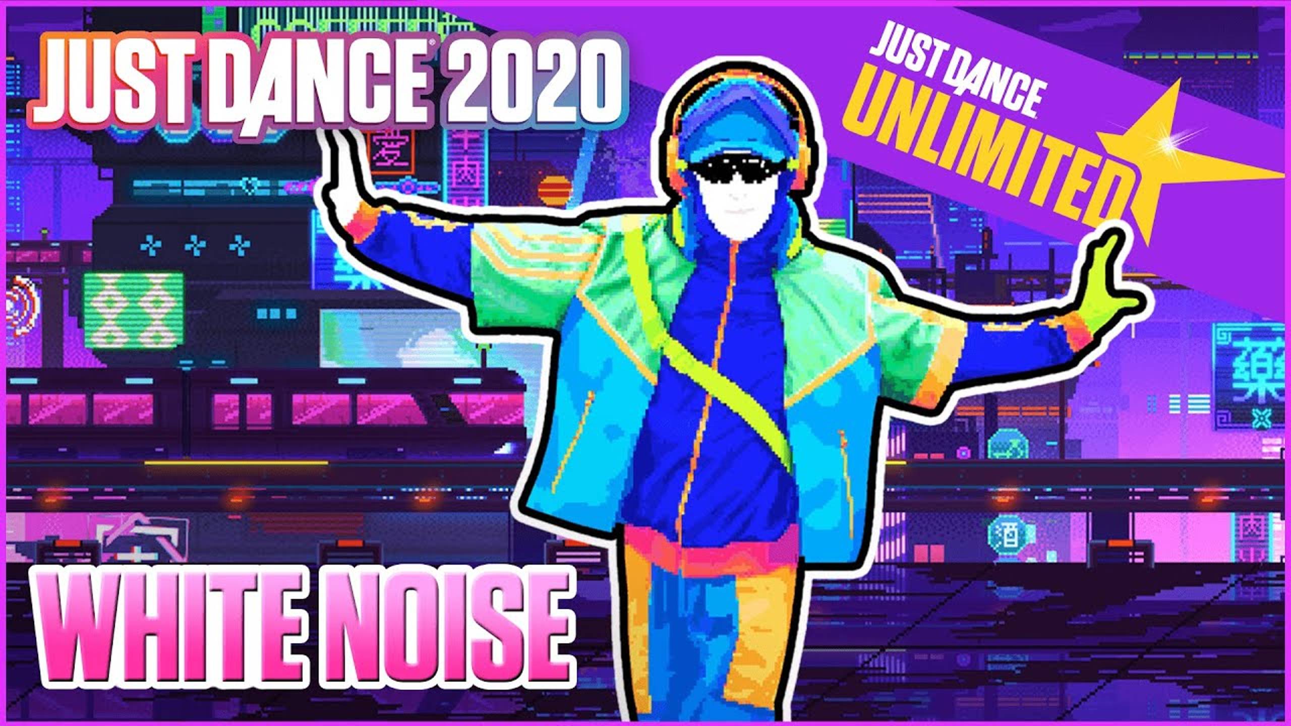 Just Dance 2020: White Noise by Disclosure Ft. AlunaGeorge