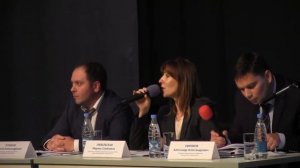 Встреча жителей Хорошёво-Мнёвники и представителей компании "Крост"