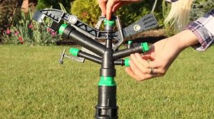 Ороситель  Фрегат  Как полить 4 оросителями 1 гектар земли с помощью оросителя