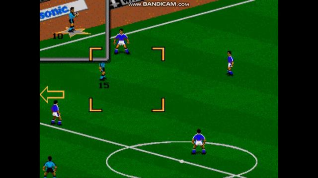 Fifa soccer 95 Sega Mega Drive Gameplay смотреть онлайн