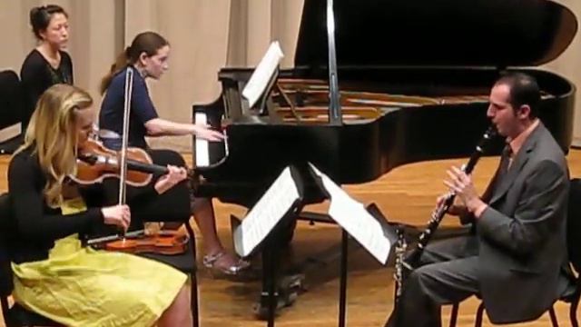 Bela Bartok Contrasts: I. Verbunkos Recruiting Dance