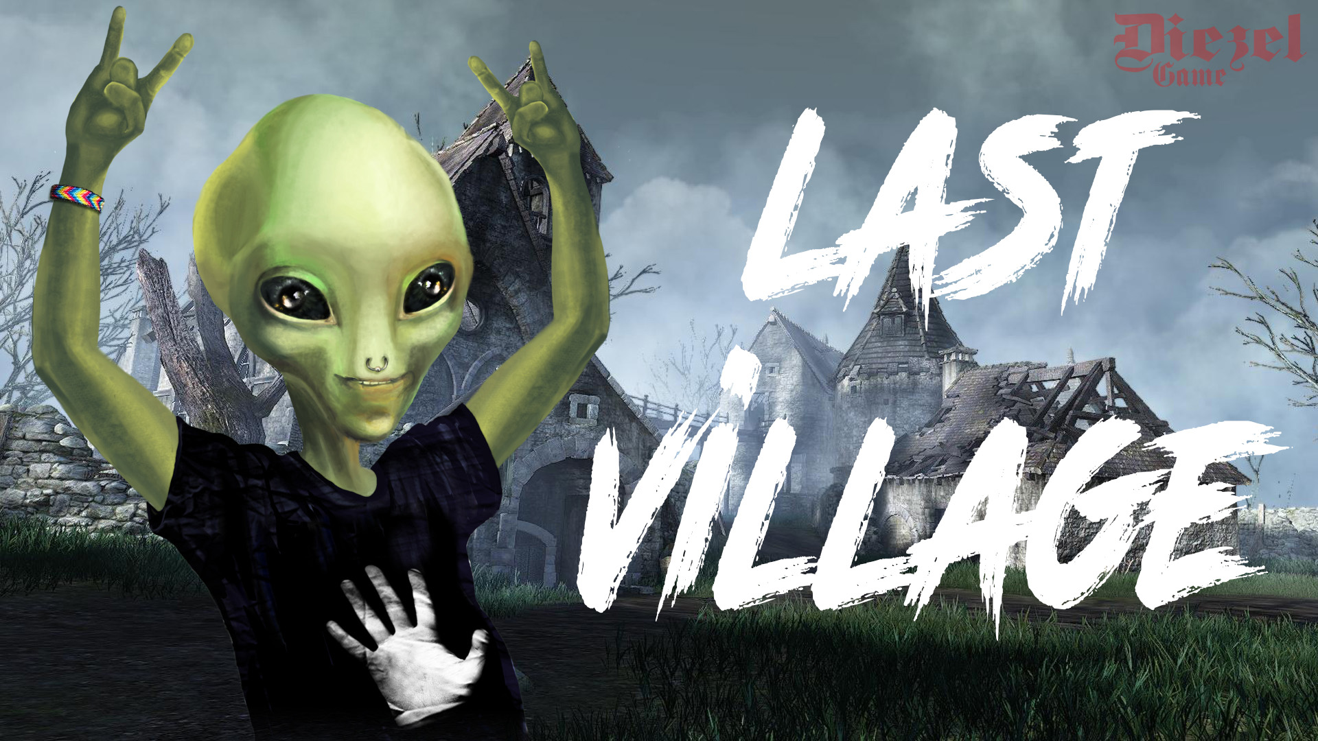 Last village. Вторжение инопланетян 2021. Игра про инопланетян. Demo игра. Last Village игра.