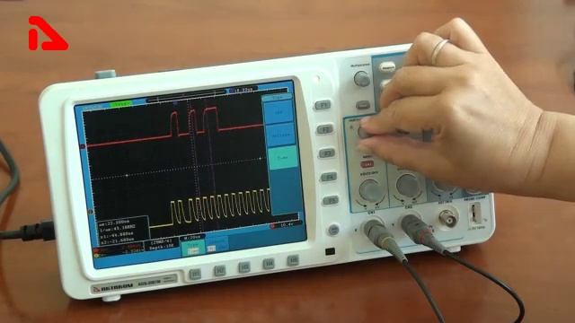 Стирающий грань. Цифровой запоминающий осциллограф АКТАКОМ ADS-2061M смотреть онлайн