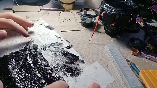 как сделать самодельную пасивку/DIY пасивка/басс тест