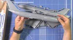 Самолет Ил-86 :: 1/144 :: Zvezda :: Распаковка, обзор