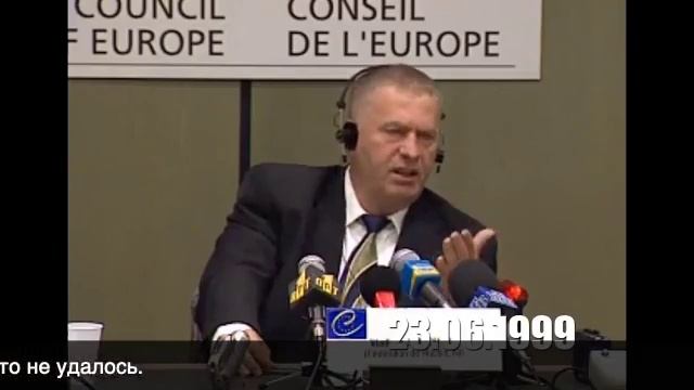 Жириновский - пророк в своем отечестве