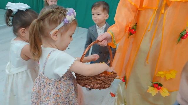 "Здравствуй, Осень "2021 утренник в ясельной группе ДС "Солнышко" (Краснодар) смотреть онлайн