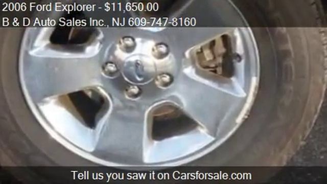 2006 Ford Explorer for sale in BURLINGTON, NJ 08016 at the B смотреть онлайн