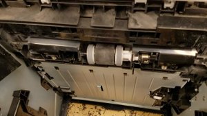 HP LaserJet P3010 P3015 Maintenance Kit CE525-67901 Replacement Instructions RM1-6274