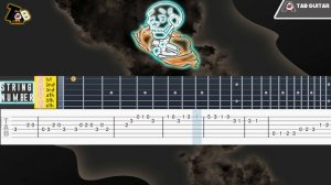 Reanimation Underswap - Papyrus Theme Guitar Tab Tutorial