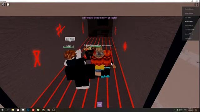 Прохожу игру Hotel- Roblox. На хорошею концовку. смотреть онлайн